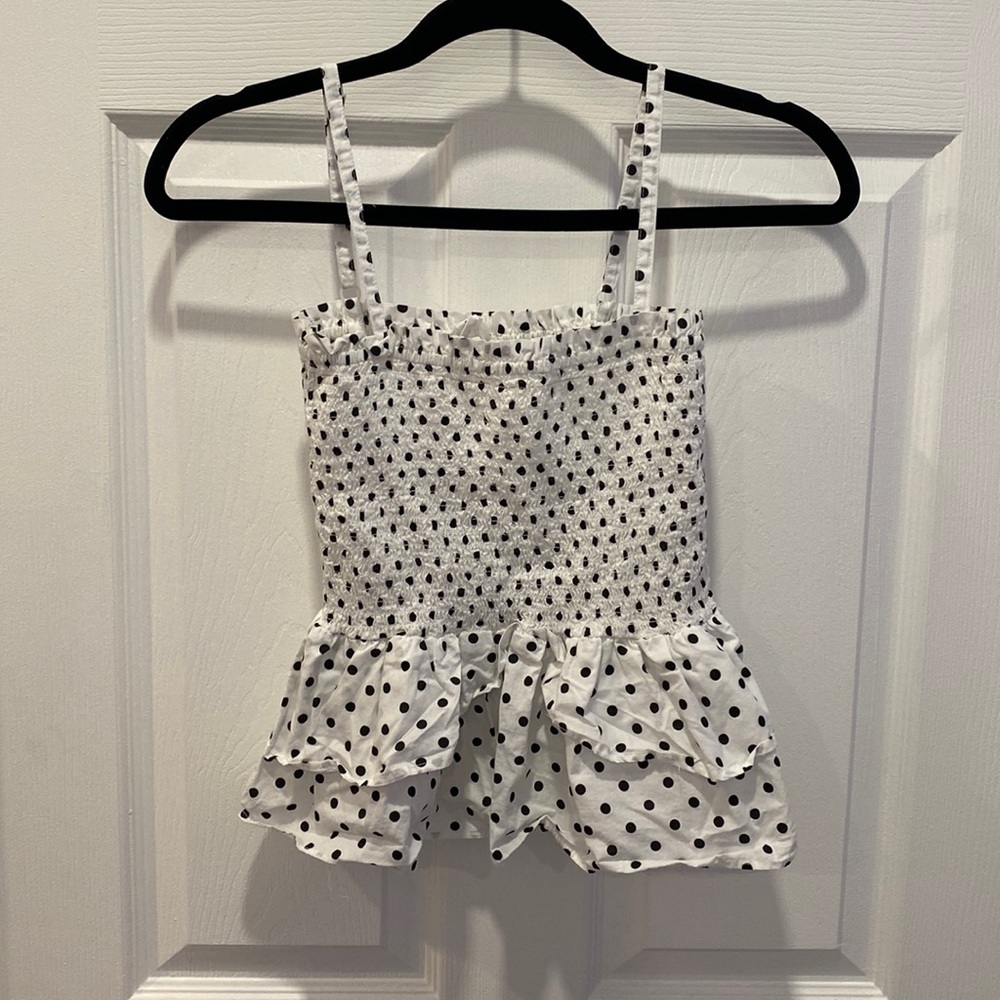 Polka Dot Top